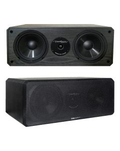 BIC America DV62CLR-S 175-Watt 2-Way 3-Driver 6.5-Inch Center Channel Speaker