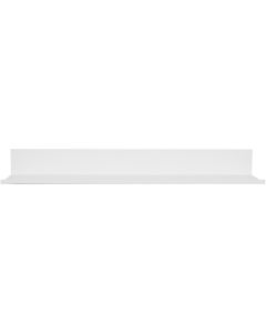 Hangman L-24-W 24-Inch No-Stud Floating Shelf (White Powder Coat)