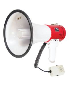 Pyle Pro PMP58U Professional Piezo Dynamic 50-Watt Megaphone with USB