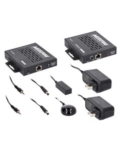 4K EXTENDER CAT6 BLK